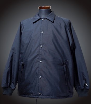 BLUCO ֥륳 㥱å ΢ϥƥ (T/C COACH JACKET-QUILTING LINING) 顼֥å