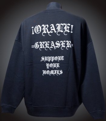 Greaser ꡼ 롼ͥå åȥȥ졼ʡ 10oz΢ѥ (ORALE)  顼֥å