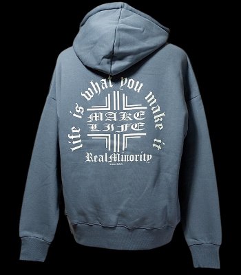 RealMinority ϥͥå ץ륪Сåȥѡ ΢ (MakeLife) pullover hoodie 顼⡼꡼߸ץ