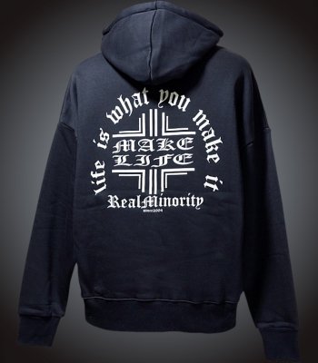 RealMinority ϥͥå ץ륪Сåȥѡ ΢ (MakeLife) pullover hoodie 顼֥å߸ץ