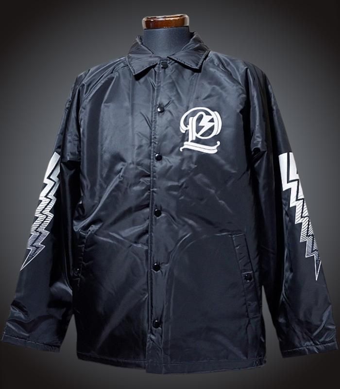 美品 PARASITE パラサイト ボア付き コーチジャケット parasite ボアコーチジャケット | ブラック - ZAP 西海岸系