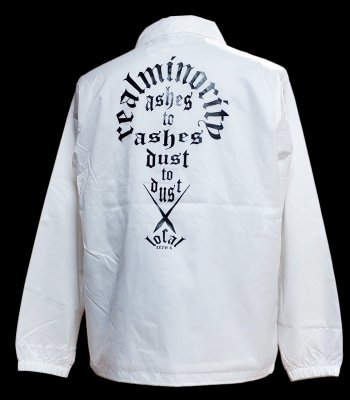 RealMinority ꥢޥΥƥ 㥱å (Live in the now) coach jacket 顼ۥ磻