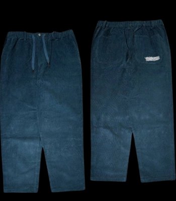 kustomstyle ॹ ǥѥ (KSLP2307CORBL) fuckin script corduroy pants 顼쥤֥롼