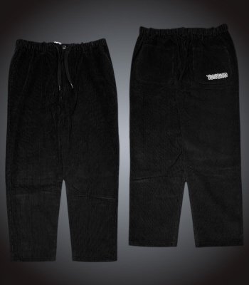 kustomstyle ॹ ǥѥ (KSLP2307CORBK) fuckin script corduroy pants 顼֥å