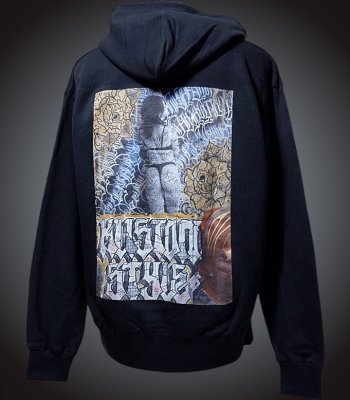 kustomstyle åȥץ륪Сѡ 10oz΢ϥѥ (KSP2432BK) karma pullover hoodie 顼֥å