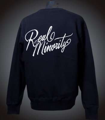 RealMinority إ  롼ͥå å ȥ졼ʡ 12oz ΢ѥ (Sorrows) crewneck sweat 顼֥å