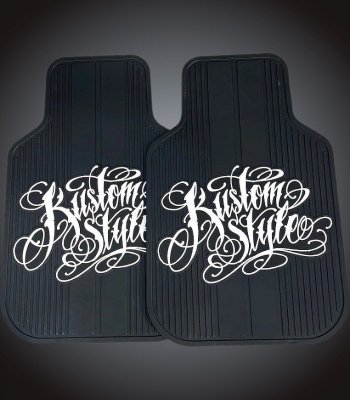 kustomstyle ॹ С եޥå SET (KSFM1101) car floor mat universal front 顼֥å
