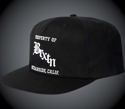 BRIXTON ֥ꥯȥ ʥåץХå å (BRIXTON HOME TEAM HP SNPK) snap back cap 顼֥å