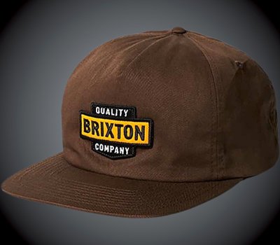 BRIXTON ֥ꥯȥ ʥåץХå å (BRIXTON OSBORN MP SNPK) snap back cap 顼֥饦