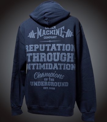 LOSER MACHINE 롼ޥ  ץ륪Сåȥѡ (REPUTATION) Pullover Hood  顼֥å