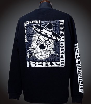 RealMinority 󥰥꡼T (RM mariachi) LooseFit LongSleeveTee 9.1oz ToughBody 顼֥å