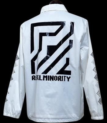 RealMinority ꥢޥΥƥ 㥱å (geometry) coach jacket 顼ۥ磻