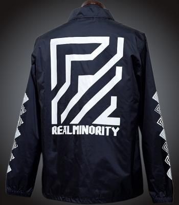 RealMinority ꥢޥΥƥ 㥱å (geometry) coach jacket 顼֥å