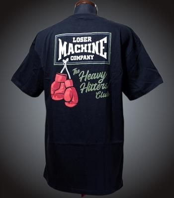 LoserMachine 롼ޥ T (IN THE RING) T-shirt 顼֥å