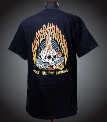 LoserMachine 롼ޥ T (ON FIRE) T-shirt 顼֥å