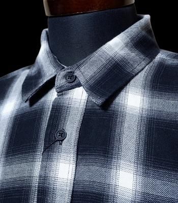 CIAO 㥪 Ĺµ֥å (ombre check shirts) 顼֥å