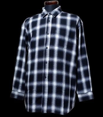 CIAO 㥪 Ĺµ֥å (ombre check shirts) 顼֥å