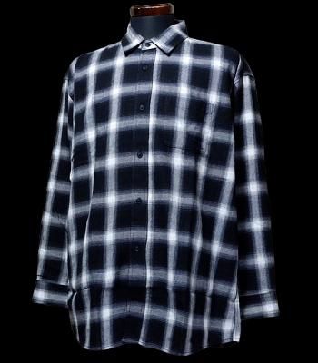CIAO 㥪 Ĺµ֥å (ombre check shirts) 顼֥å