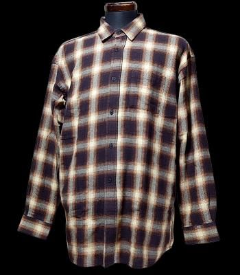 CIAO 㥪 Ĺµ֥å (ombre check shirts) 顼֥饦