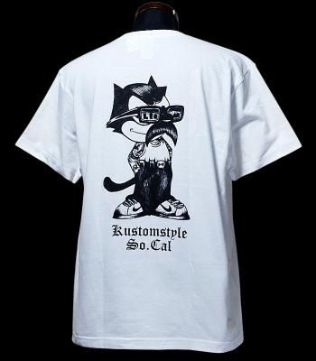 kustomstyle ॹ T (KST2502WH) THE CAT T-shirt 顼ۥ磻