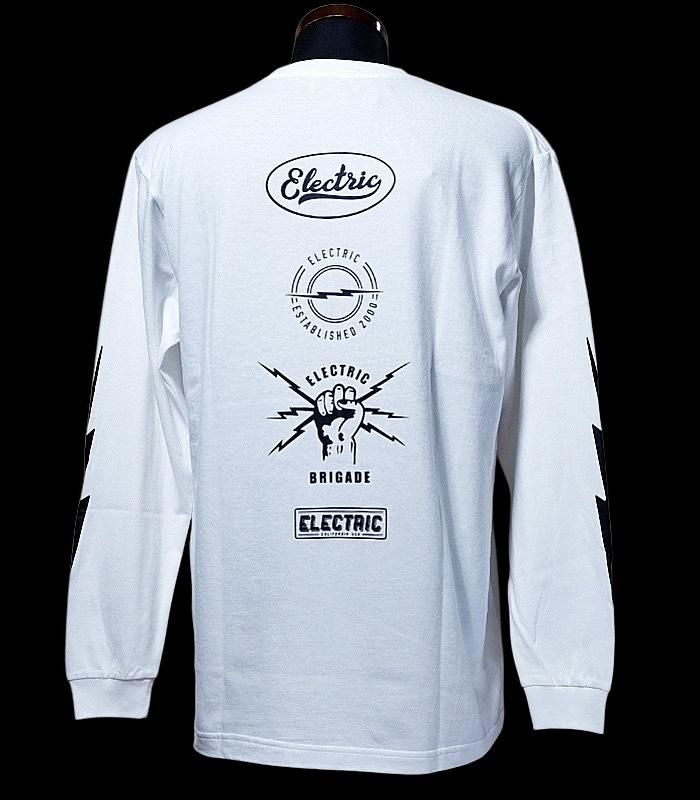 低価格で大人気の エレクトリック ELECTRIC ロングスリーブTシャツ L/S (LOGOS ウェア