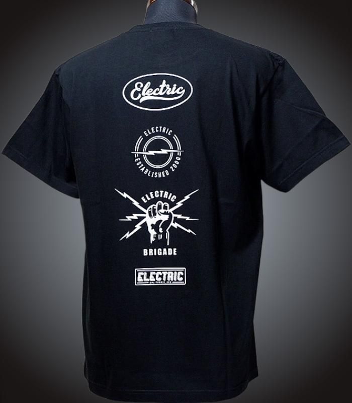 ELECTRIC エレクトリック ロングスリーブTシャツ (LOGOS L/S