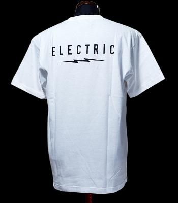 ELECTRIC 쥯ȥå T (ICON LOGO S/S) 5.6oz T-shirt 顼ۥ磻