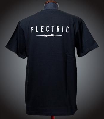 ELECTRIC 쥯ȥå T (ICON LOGO S/S) 5.6oz T-shirt 顼֥å