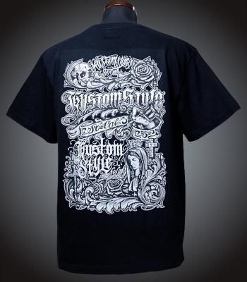 kustomstyle ॹ T (KST2503BK) fudemae 2010 T-shirt 顼֥å