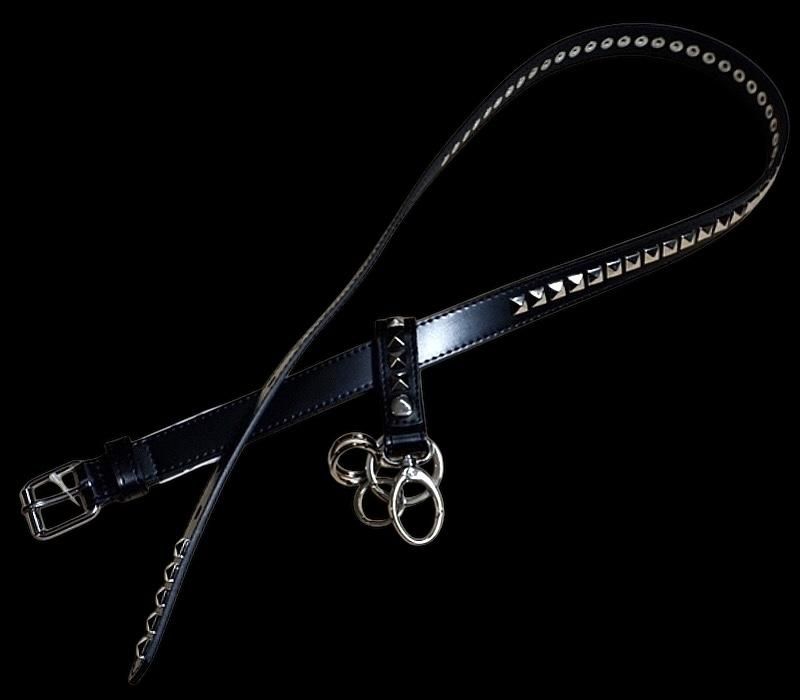 オーダー品　計2点　ナローベルト　カスタムスタッズキーホルダー　ミッスーリ オーダー品 計2点 ナローベルト カスタムスタッズキーホルダー