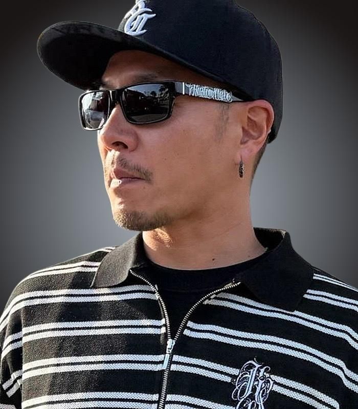 kustomstyle x black flys サングラス (KSSG017) fly desperado