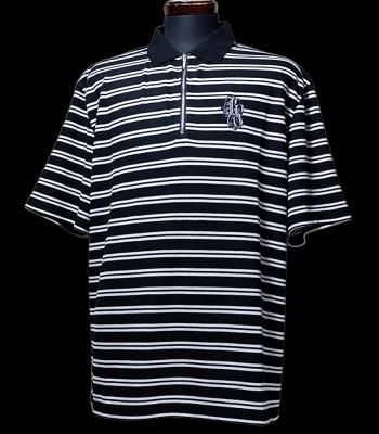 kustomstyle ॹ åץå ݥ (KSSS2432BK) karma border half zip shirts 顼֥å
