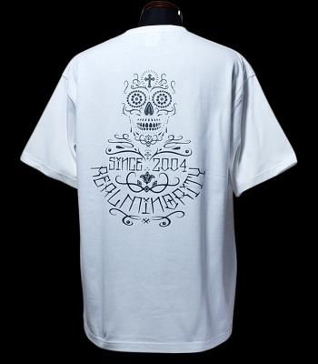 Tシャツ(ホワイト) - ZAP 【西海岸系ストリートファッションの