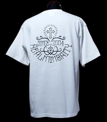 Tシャツ(ホワイト) - ZAP 【西海岸系ストリートファッションの
