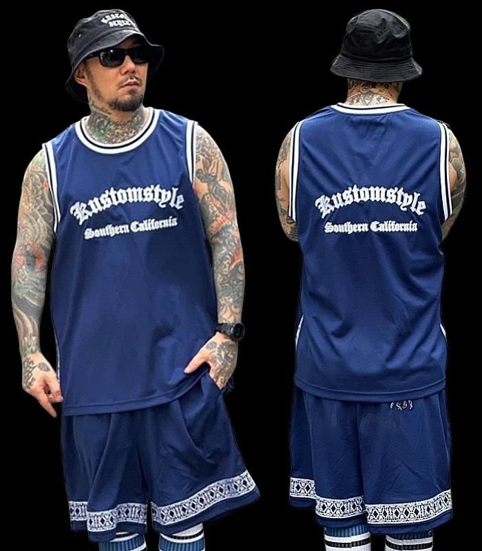 SUKALA 青系メッシュタンクトップ タイダイ風 メッシュタンクトップ - 島根スサノオマジック オフィシャル
