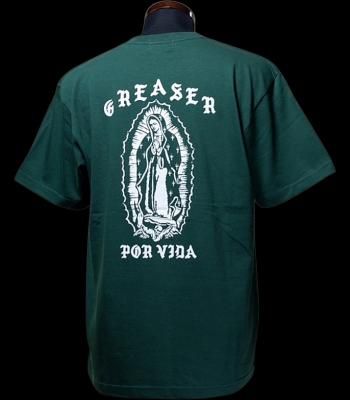 Greaser ꡼ T (POR VIDA) 顼꡼