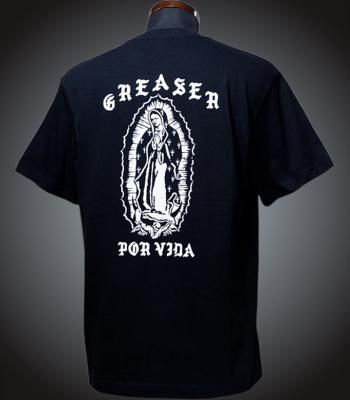 Greaser ꡼ T (POR VIDA) 顼֥å