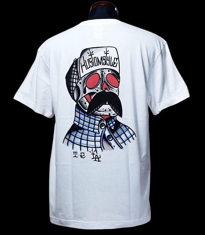 kustomstyle カスタムスタイル Tシャツ (KST2510WH) flipup