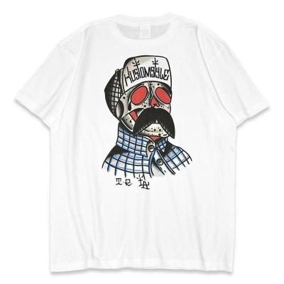 kustomstyle ॹ T (KST2510WH) flipup skull T-shirt 顼ۥ磻