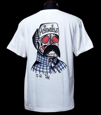 kustomstyle ॹ T (KST2510WH) flipup skull T-shirt 顼ۥ磻
