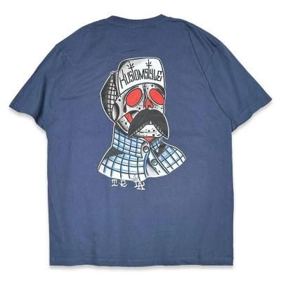 kustomstyle ॹ T (KST2510NY) flipup skull T-shirt 顼ͥӡ