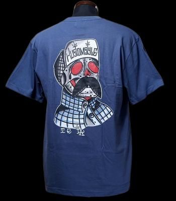 kustomstyle ॹ T (KST2510NY) flipup skull T-shirt 顼ͥӡ