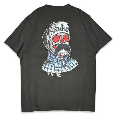 kustomstyle ॹ T (KST2510BK) flipup skull T-shirt 顼㥳֥å