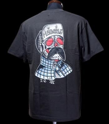 kustomstyle ॹ T (KST2510BK) flipup skull T-shirt 顼㥳֥å