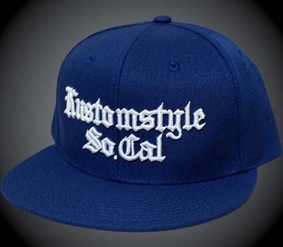 kustomstyle ॹ ʥåץХåå (KSCP0905NY) old english snap back cap 顼ͥӡ