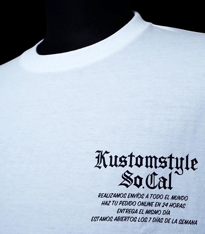 kustomstyle カスタムスタイル Tシャツ (KST2511WH) world wide
