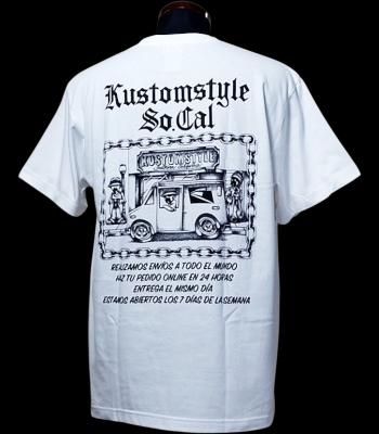 kustomstyle ॹ T (KST2511WH) world wide T-shirt 顼ۥ磻