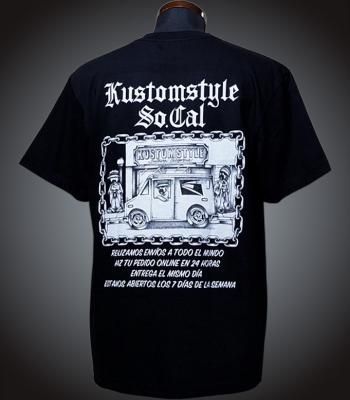 kustomstyle ॹ T (KST2511BK) world wide T-shirt 顼֥å