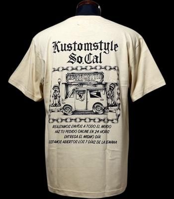 kustomstyle ॹ T (KST2511BE) world wide T-shirt 顼١