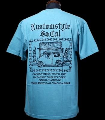 kustomstyle ॹ T (KST2511MINT) world wide T-shirt 顼ߥ